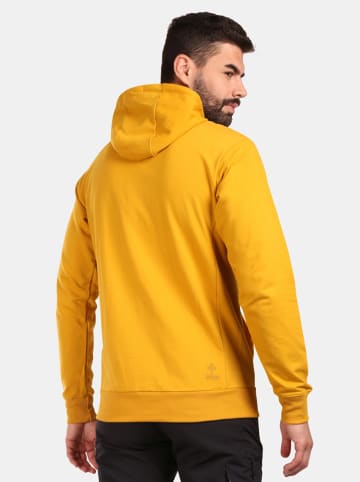 Kilpi Hoodie "Lagoa" geel