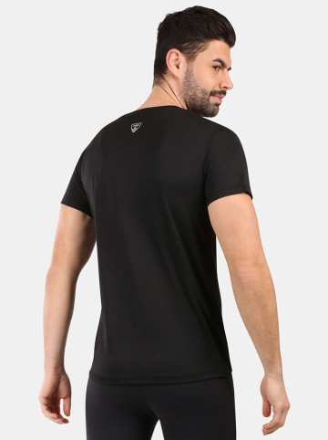 Kilpi Funktionsshirt "Dima" in Schwarz
