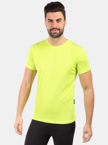 Kilpi Functioneel shirt "Dima" geel