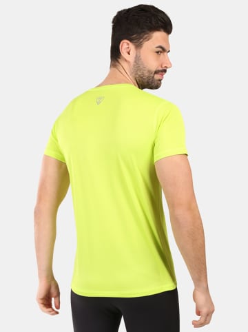 Kilpi Functioneel shirt "Dima" geel