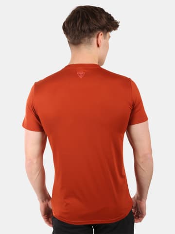 Kilpi Koszulka funkcyjna "Lismain" w kolorze jasnobrązowym