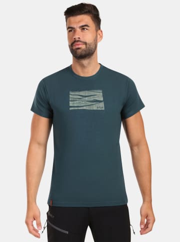 Kilpi Functioneel shirt "Dixie" groen