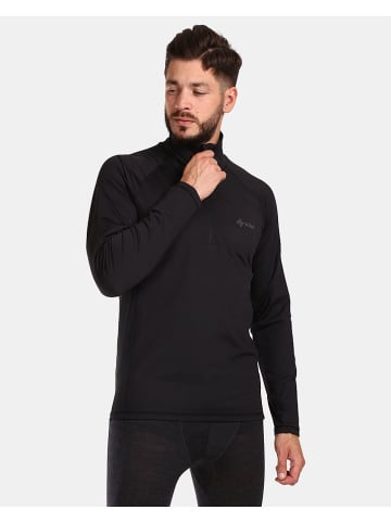 Kilpi Thermounterhemd "Willie" in Schwarz