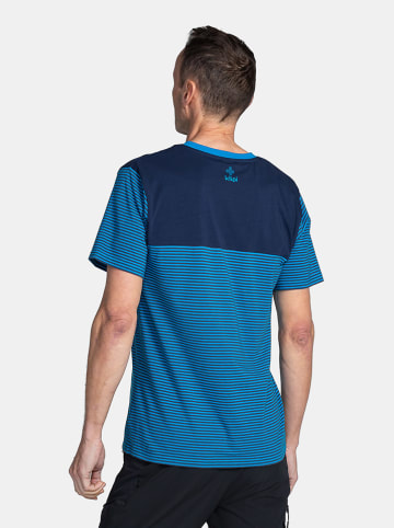 Kilpi Shirt "Sorga" in Blau/ Dunkelblau