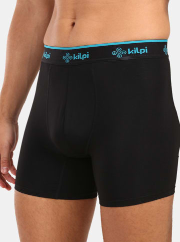 Kilpi Funktionsboxershorts in Schwarz