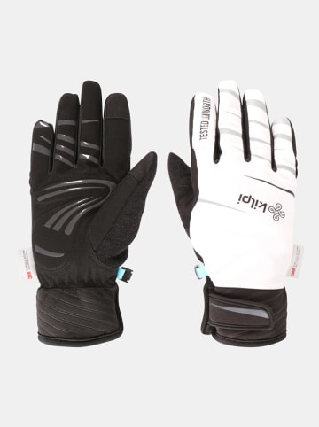 Kilpi Functionele handschoenen "Rot" wit/zwart