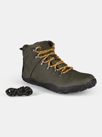Kilpi Barfuß-Trekkingschuhe "Bare" in Khaki