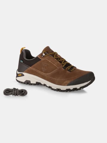 Kilpi Buty trekkingowe "Anak" w kolorze brązowym