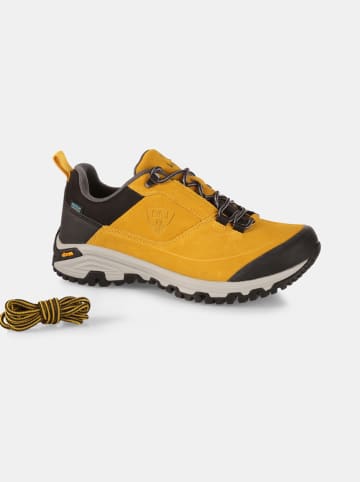 Kilpi Buty trekkingowe "Anak" w kolorze żółtym