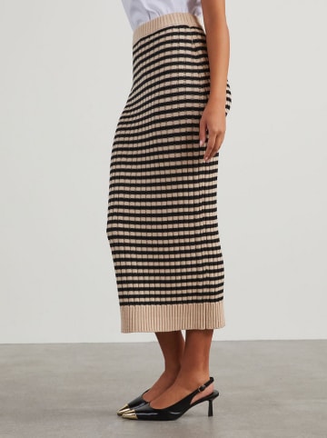 LA Angels Rok beige/zwart