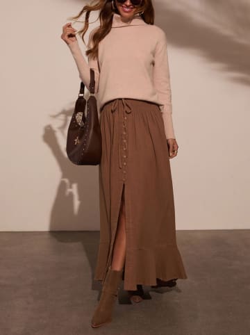 LA Angels Spódnica w kolorze jasnobrązowym