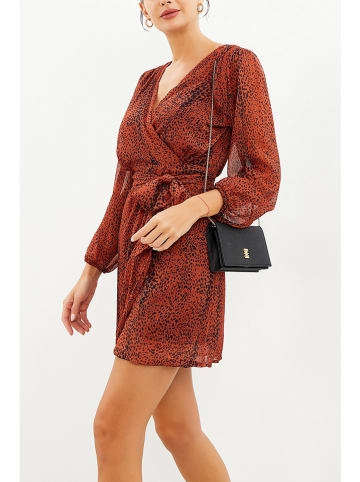 LA Angels Jurk rood/zwart