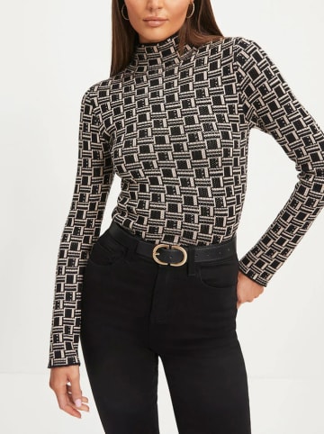 LA Angels Koszulka w kolorze czarno-kremowym