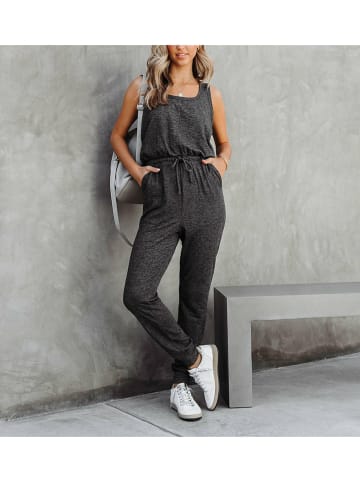 LA Angels Jumpsuit antraciet