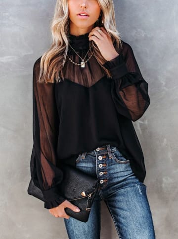 LA Angels Blouse zwart