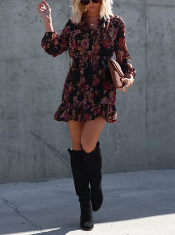 LA Angels Jurk zwart/rood