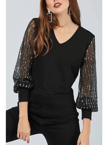 LA Angels Bluse in Schwarz