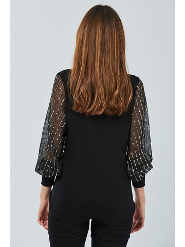 LA Angels Bluse in Schwarz