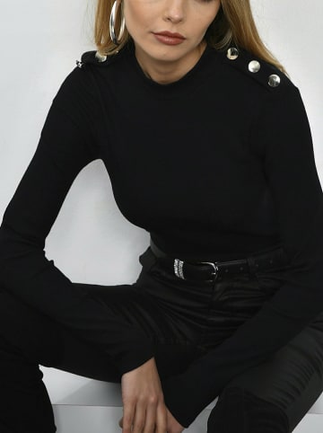 LA Angels Bluse in Schwarz