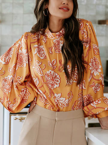 LA Angels Blouse mosterdgeel