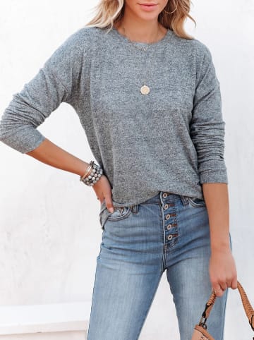 LA Angels Longsleeve in Grau