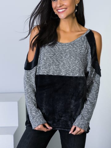 LA Angels Blouse grijs/zwart