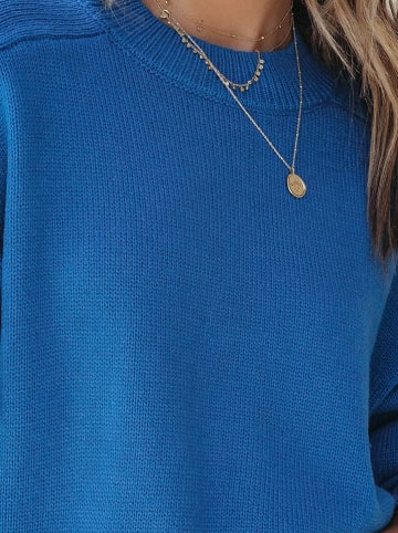 LA Angels Sweter w kolorze niebieskim