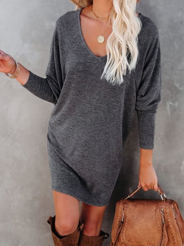 LA Angels Kleid in Grau