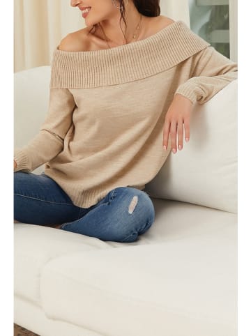 LA Angels Trui beige