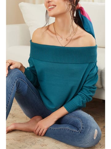 LA Angels Trui turquoise