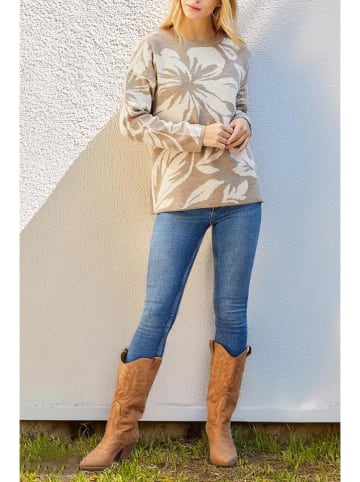 LA Angels Trui beige/crème