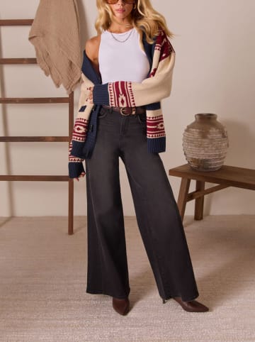 LA Angels Vest beige/donkerblauw/rood