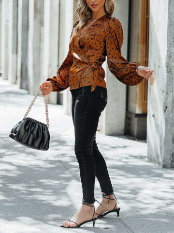 LA Angels Blouse lichtbruin