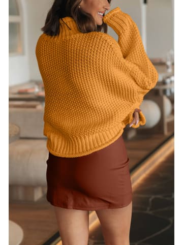 LA Angels Sweter w kolorze pomarańczowym