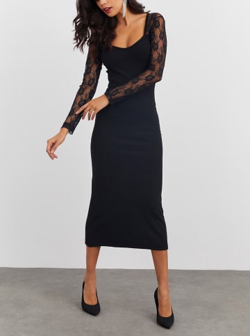 LA Angels Kleid in Schwarz