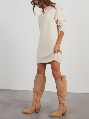LA Angels Kleid in Creme