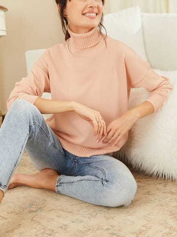 LA Angels Golf w kolorze jasnoróżowym