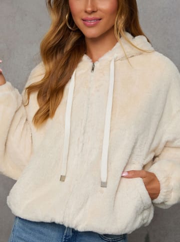 LA Angels Übergangsjacke in Creme