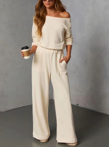 LA Angels 2tlg. Outfit in Creme