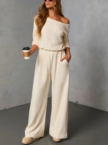 LA Angels 2tlg. Outfit in Creme