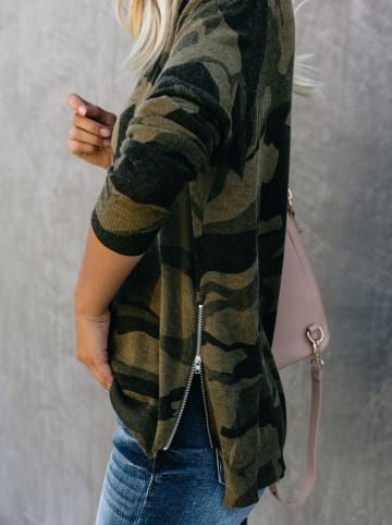 LA Angels Pullover in Khaki