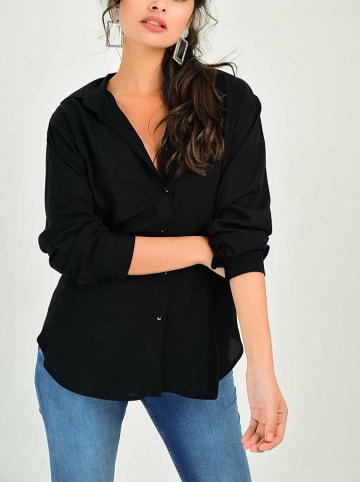 LA Angels Hemd in Schwarz