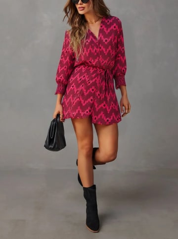 LA Angels Kleid in Rot