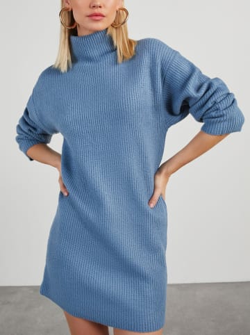 LA Angels Gebreide jurk lichtblauw