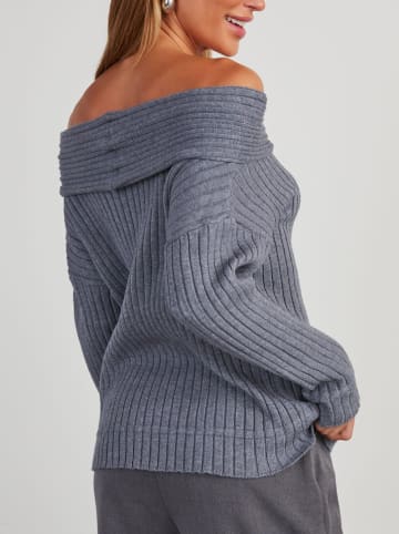 LA Angels Pullover in Grau