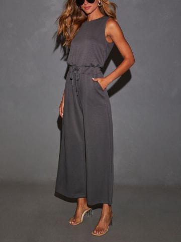 LA Angels Jumpsuit antraciet