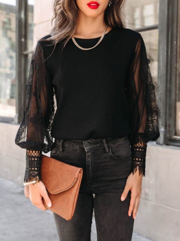 LA Angels Blouse zwart