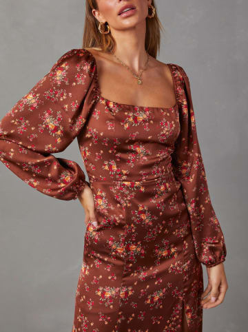 LA Angels Kleid in Hellbraun