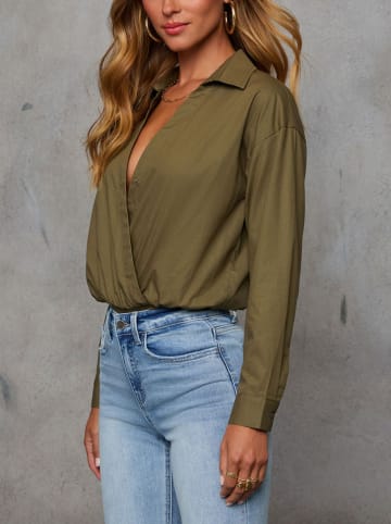 LA Angels Bluse in Khaki