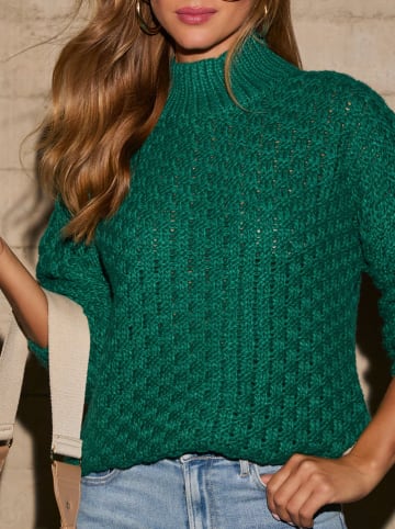 LA Angels Pullover in Grün